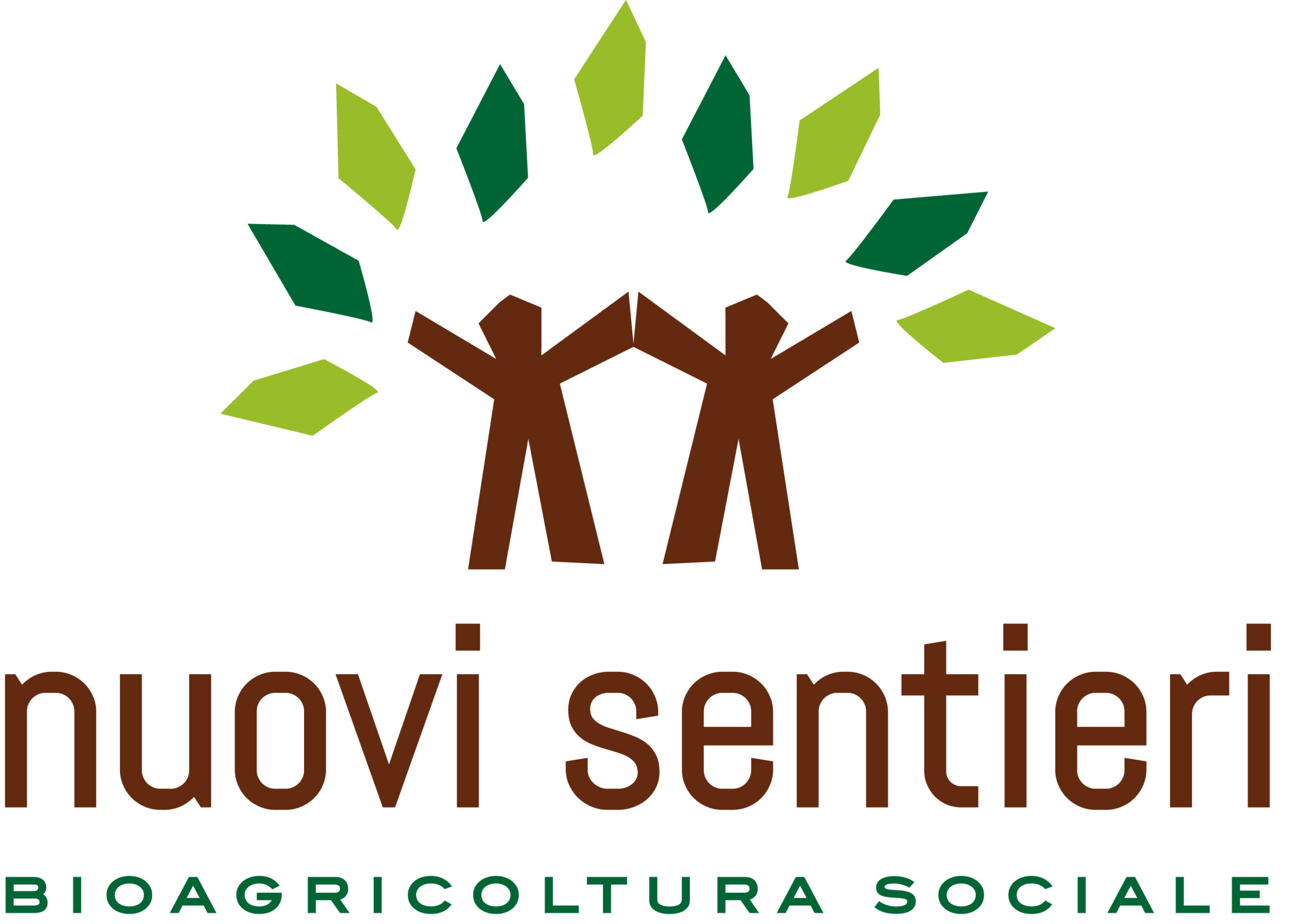 LOGO COOP SOCIALE NUOVI SENTIERI